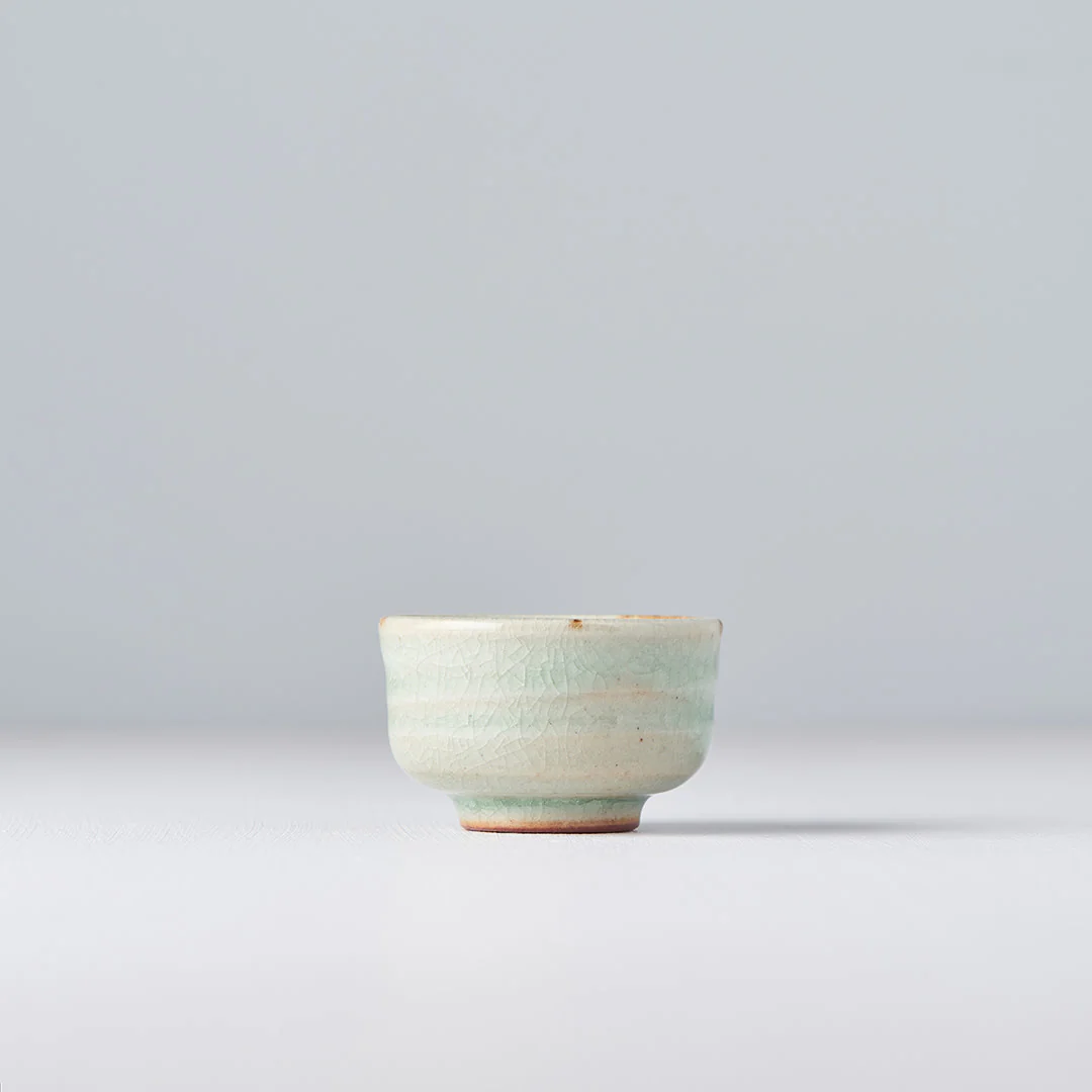 Sake cup celadon 35ml - Image 4