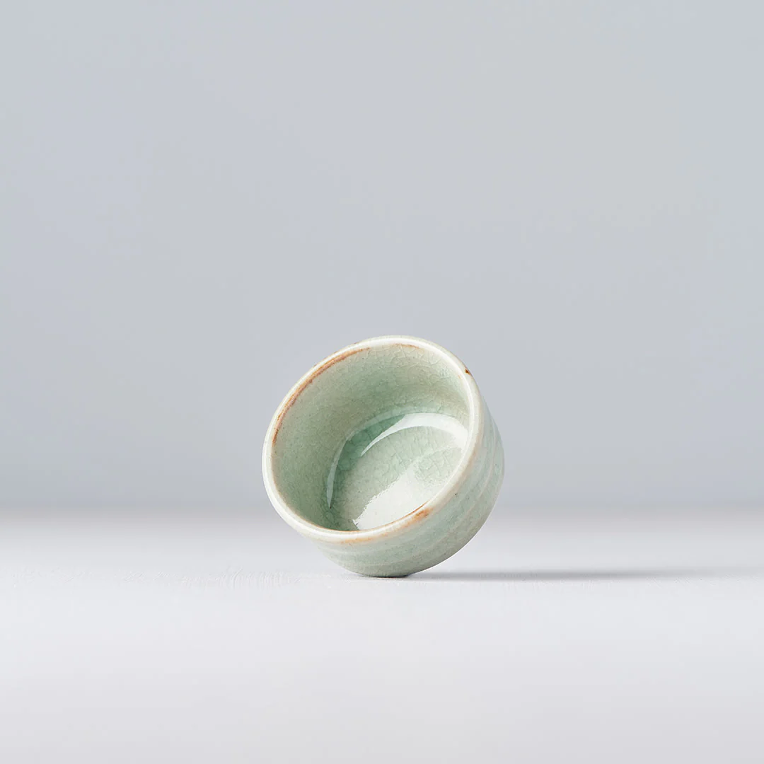 Sake cup celadon 35ml - Image 5