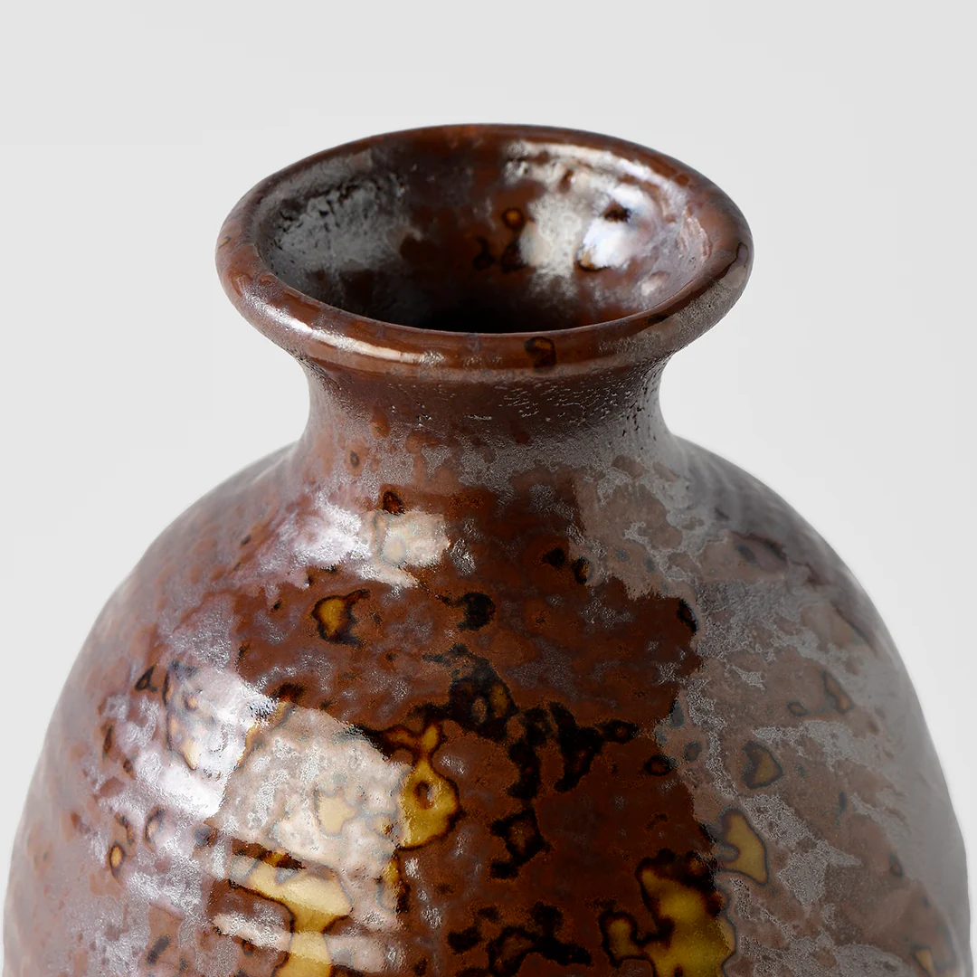 Sake Jug Light Brown Glaze 280ml - Image 2