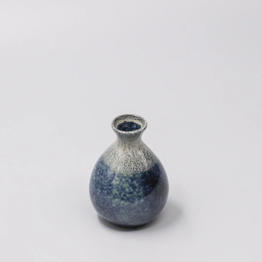 Sake jug Denim Drip 180ml - Image 2