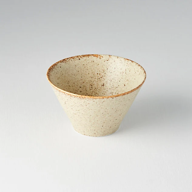 Sand Fade Fluted Bowl 13cm