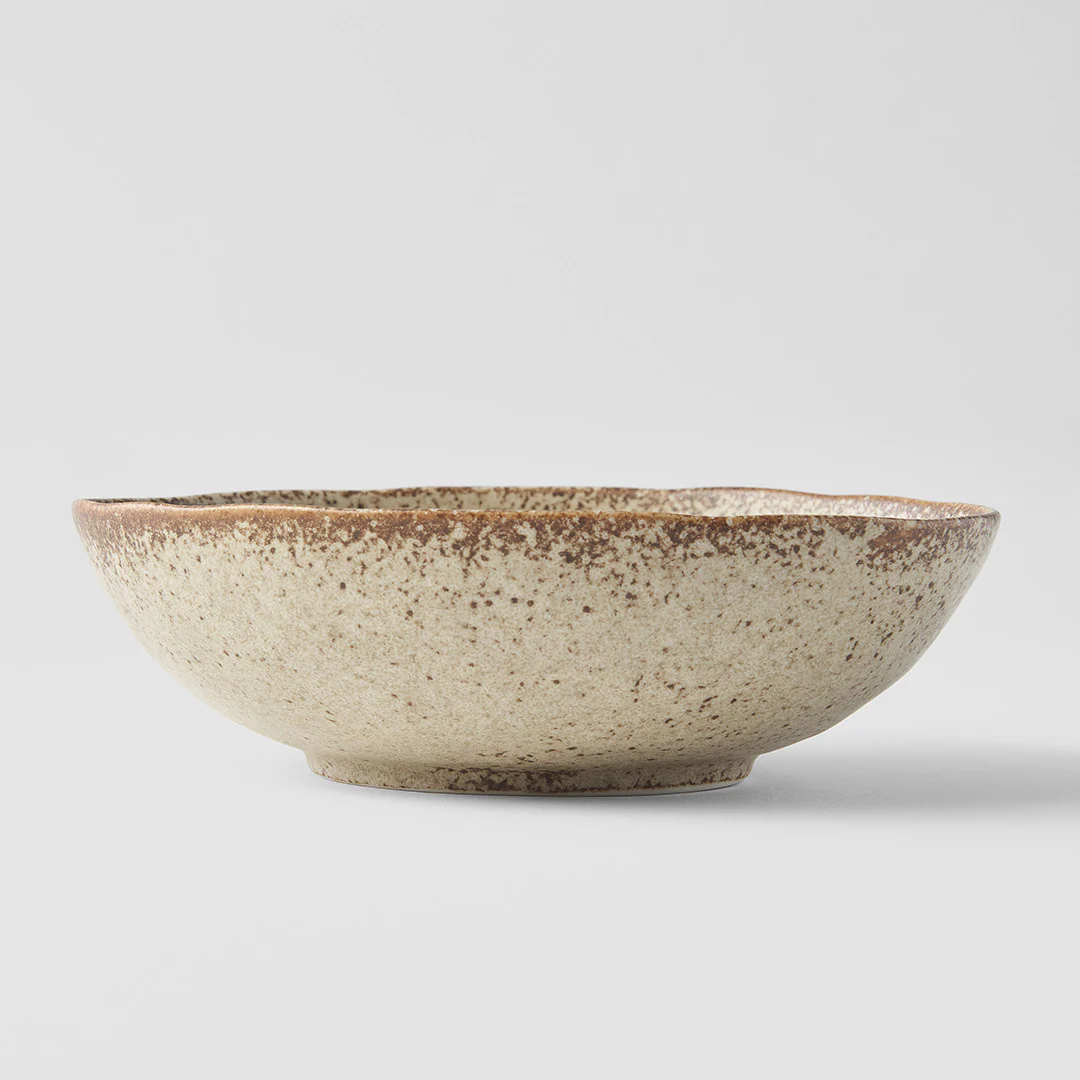 Sand Fade medium oval bowl 17cm - Image 2