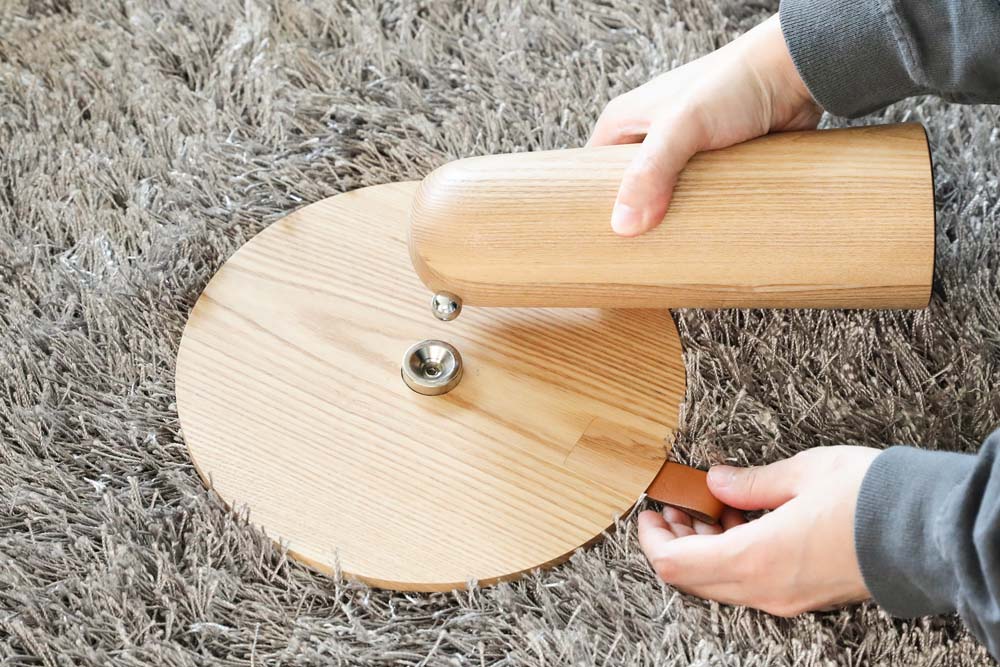 Sasaki Pivot Mirror Dark grey - Image 6