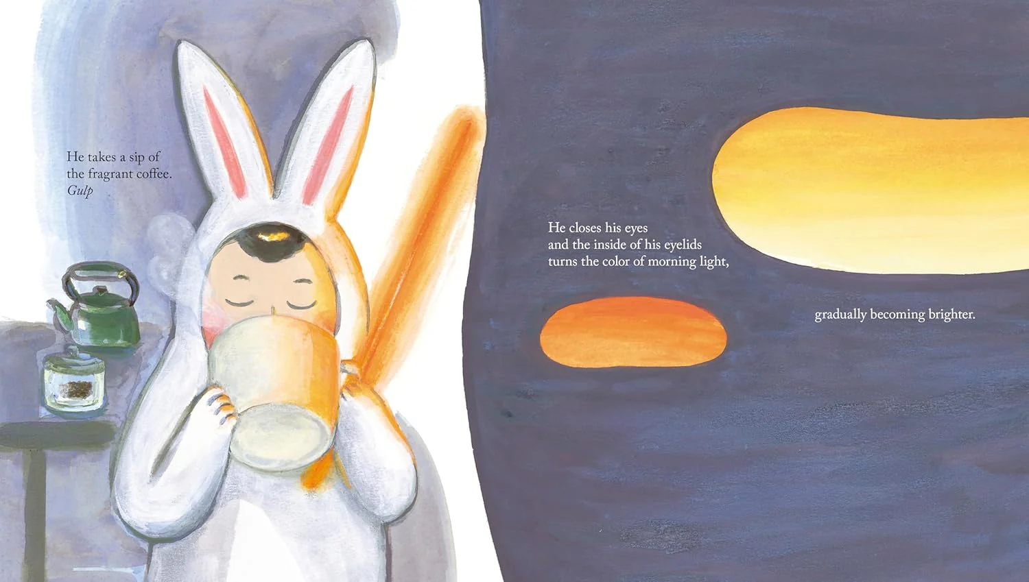 Sato the Rabbit, Morning Light - Image 2