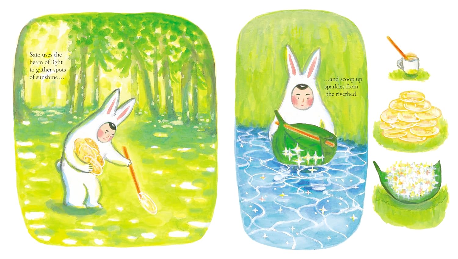 Sato the Rabbit, Morning Light - Image 3