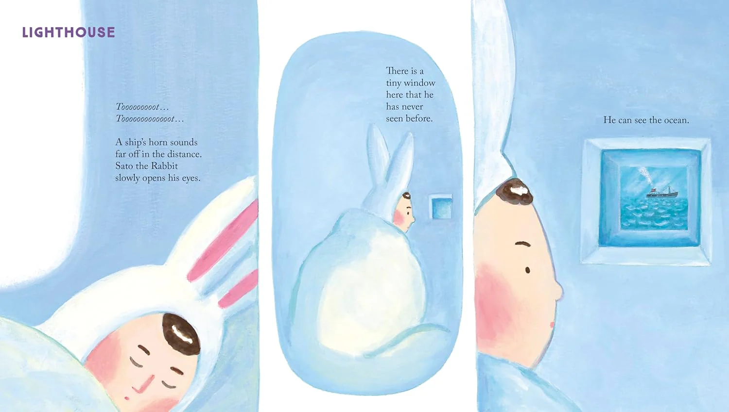 Sato the Rabbit, Morning Light - Image 4