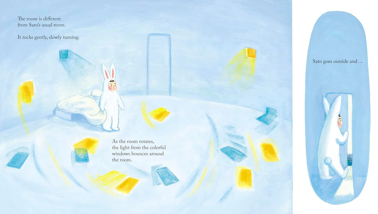 Sato the Rabbit, Morning Light - Image 5