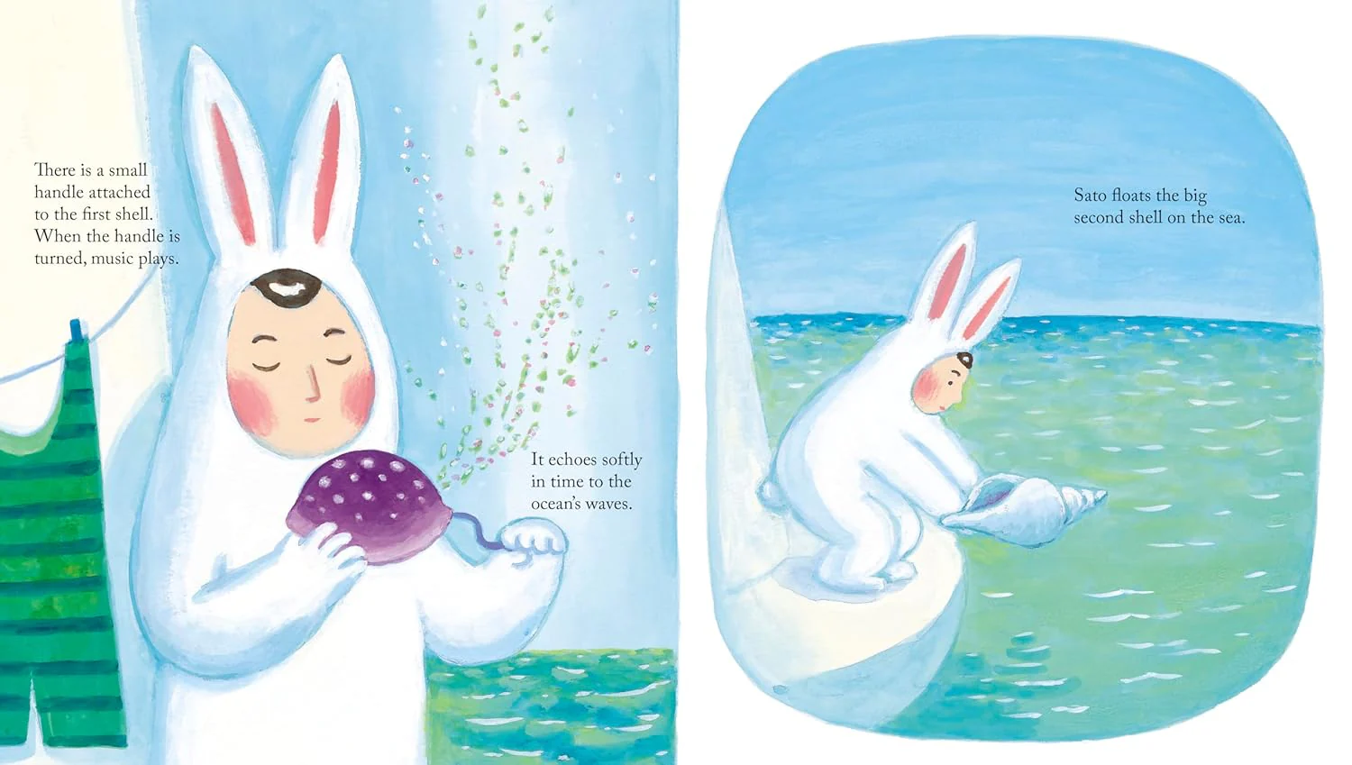 Sato the Rabbit, Morning Light - Image 6