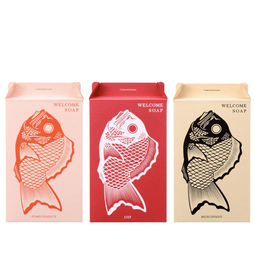 Scented Welcome Soap Pomegranate - Image 3