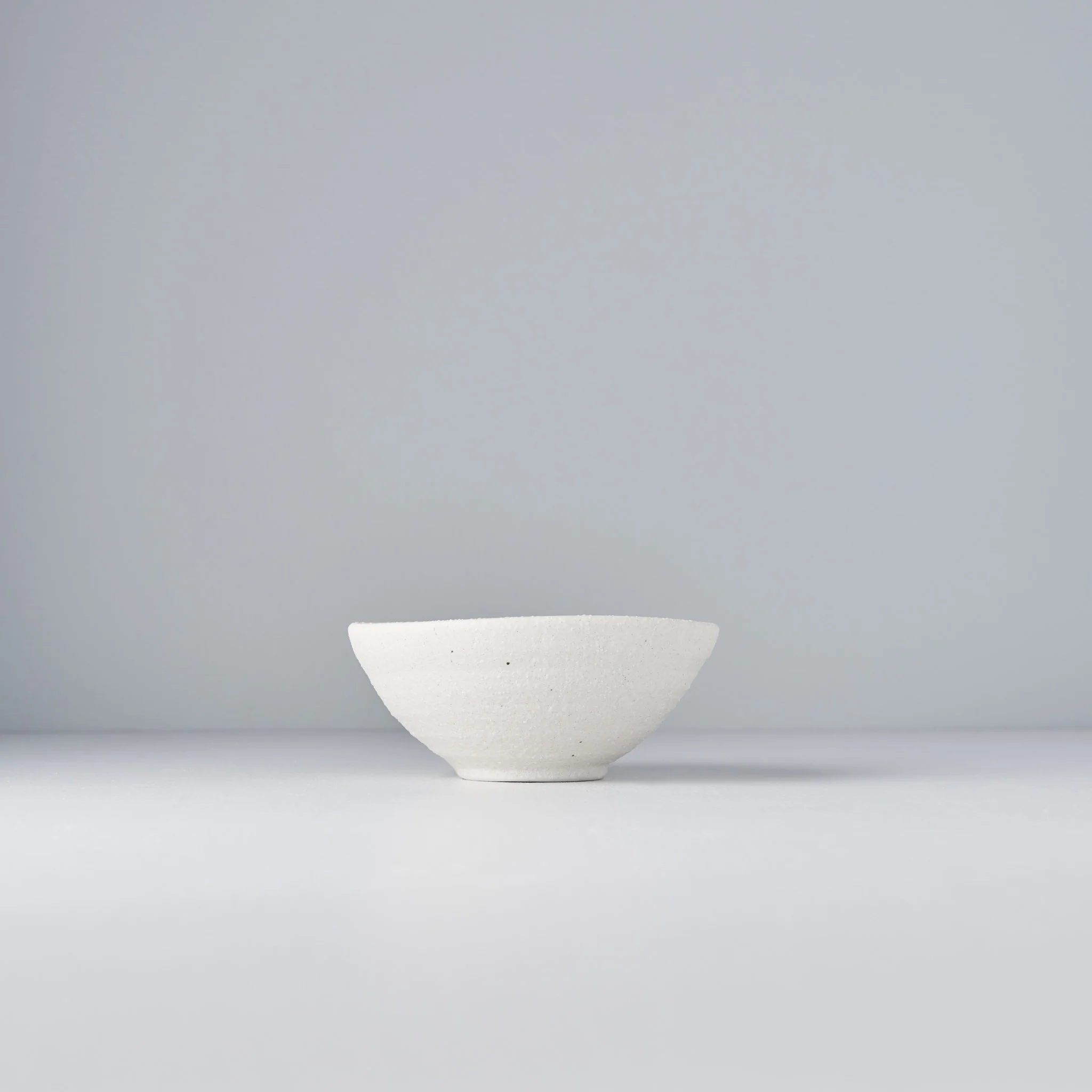 Shell White egg shaped bowl 13cm - Image 5
