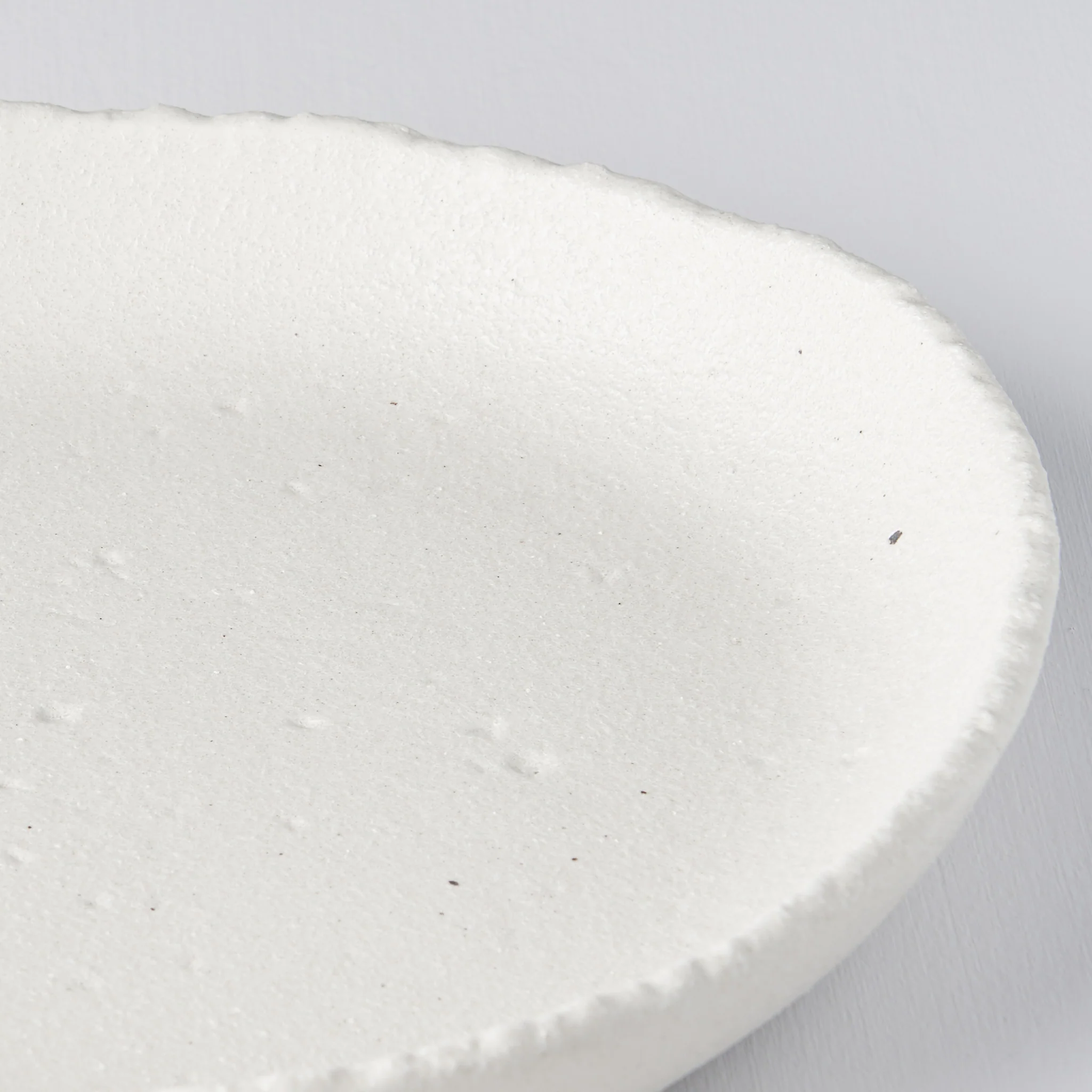 Shell White/Sand onigiri high rim slab 25cm - Image 3