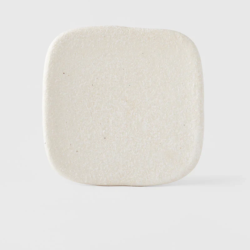 Shell White Square Slab 19cm - Image 2