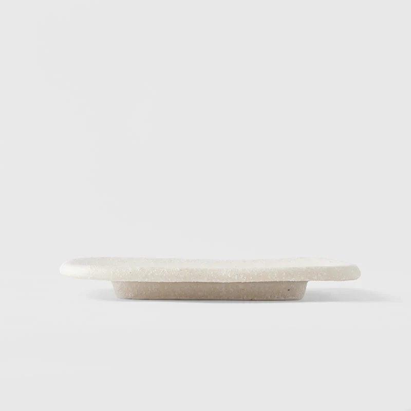 Shell White Square Slab 19cm - Image 4