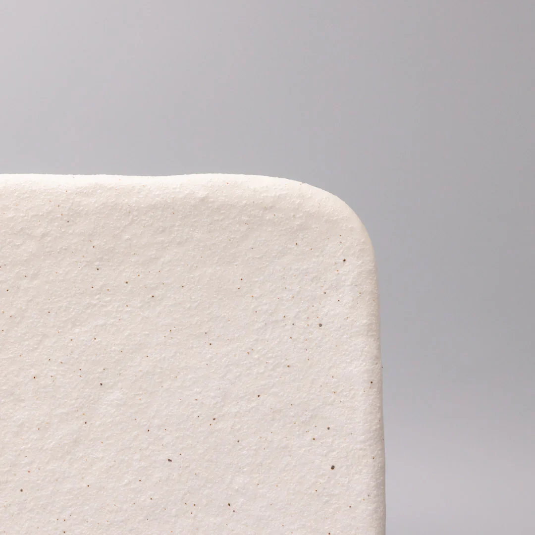 Shell White Square slab 25cm - Image 2