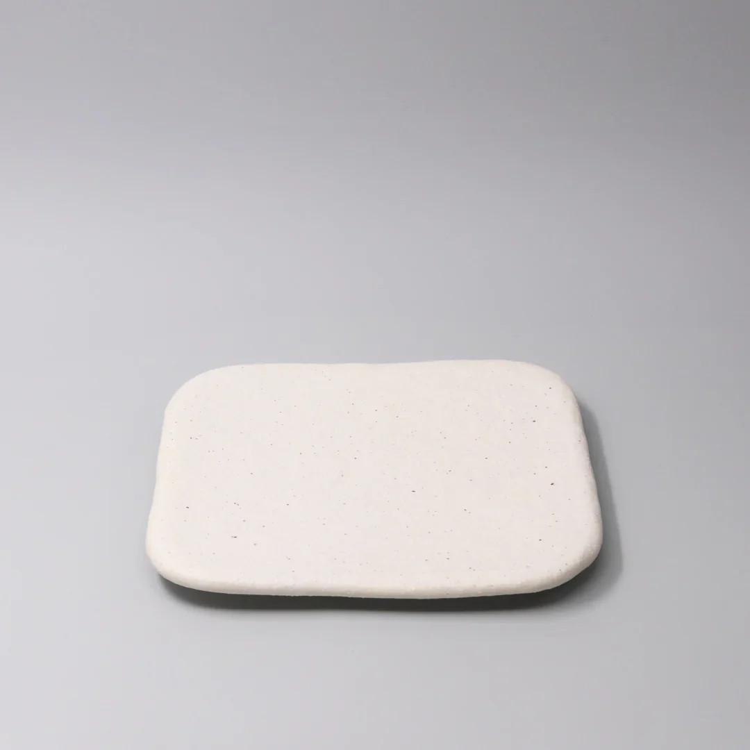 Shell White Square slab 25cm - Image 3