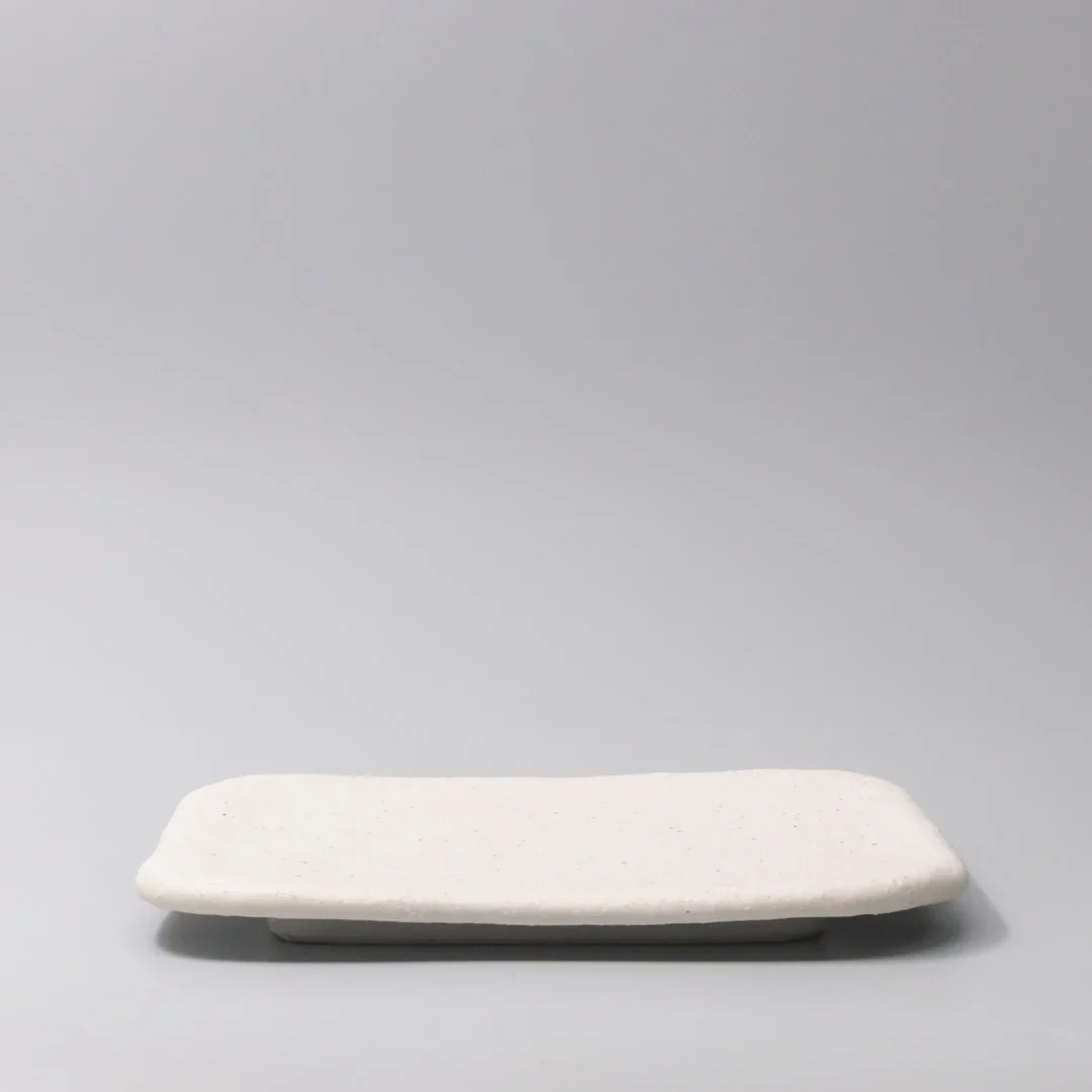 Shell White Square slab 25cm - Image 4