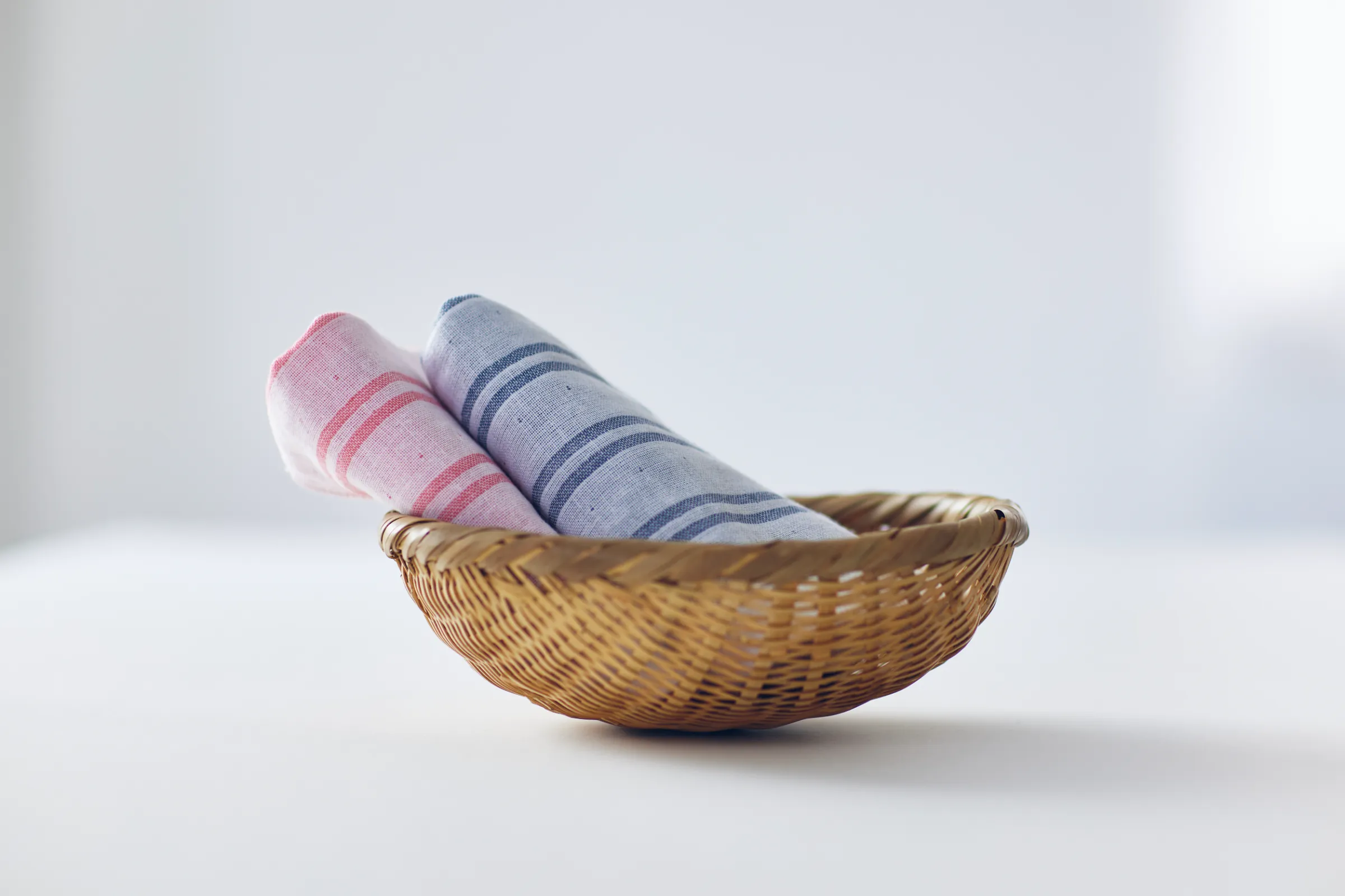 Marushin Shima Towel Single Stripe - Shadow - Image 6