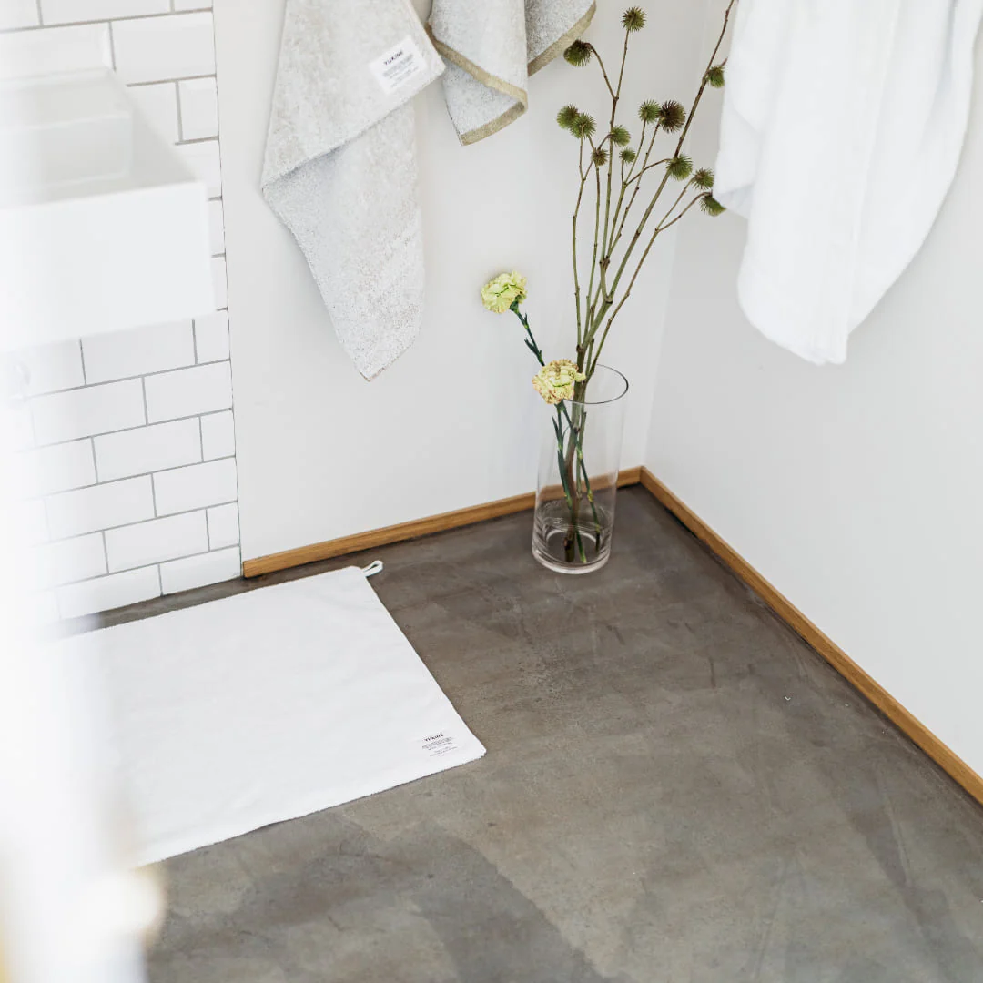 Shinto Yukine bath mat white - 60 x 43cm
