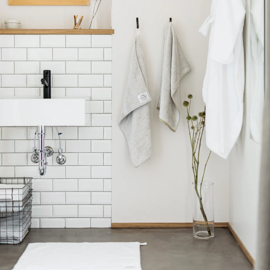 Shinto Yukine bath mat white - 60 x 43cm - Image 4