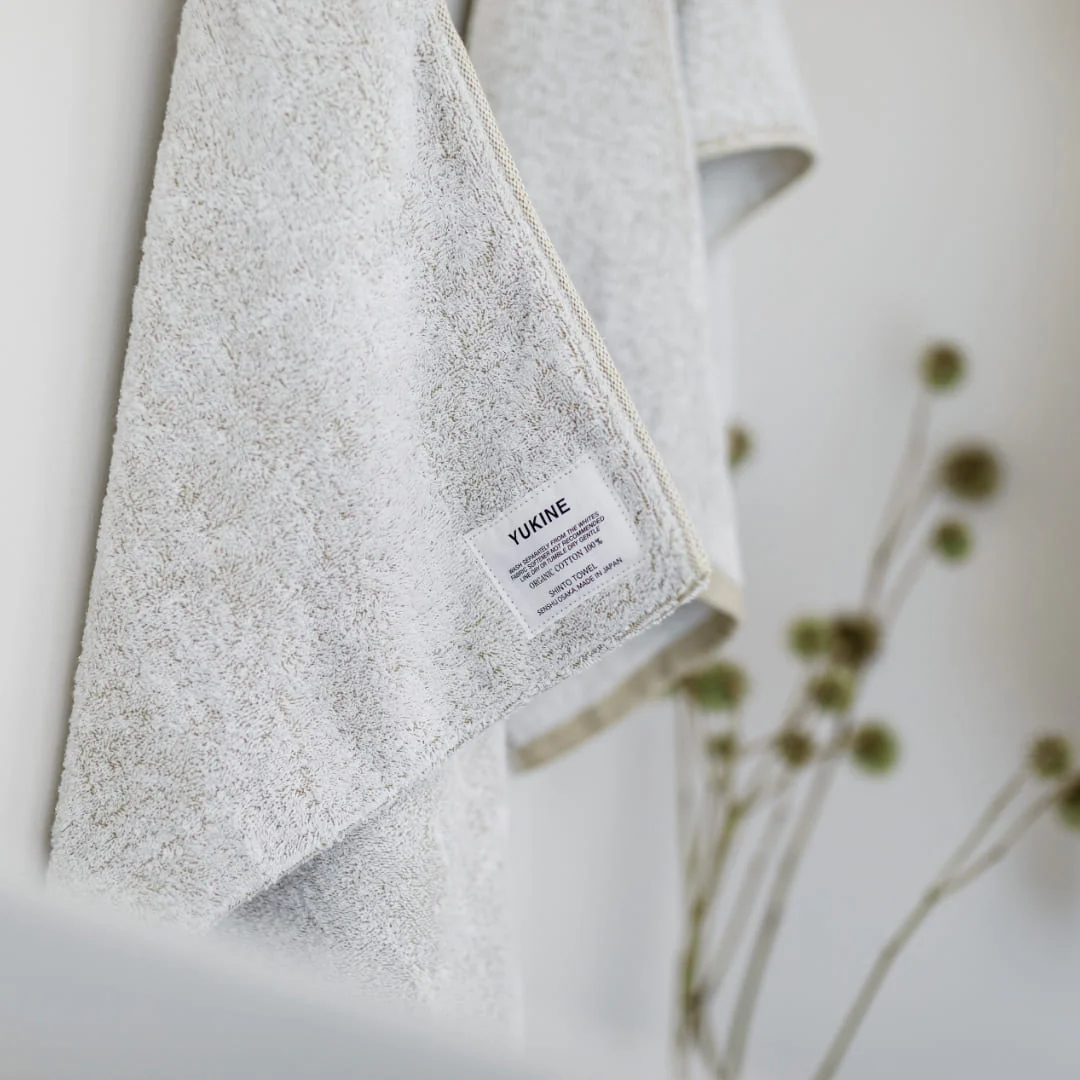 Shinto Yukine bath mat white - 60 x 43cm - Image 5