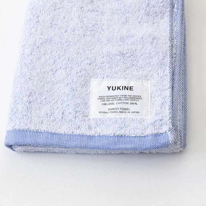 Shinto Yukine Bath Towel Blue
