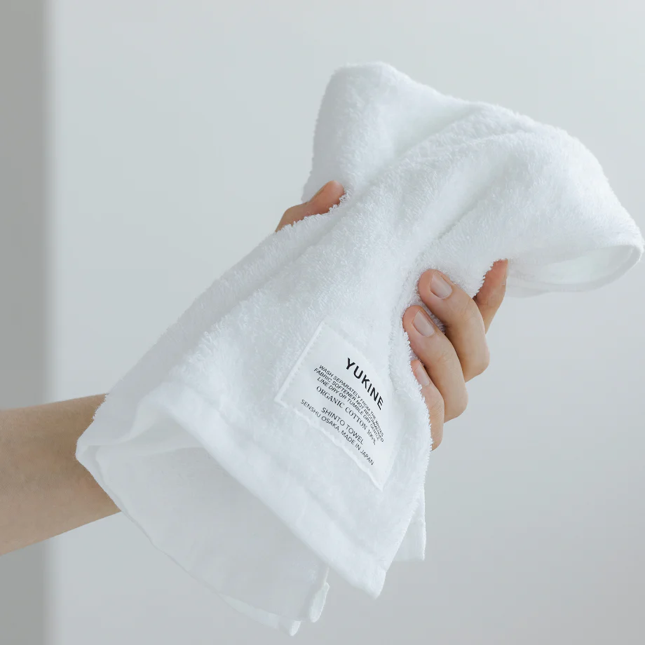 Shinto Yukine Bath Towel Blue - Image 3
