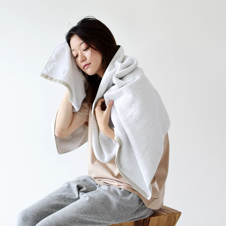 Shinto Yukine Bath Towel Blue - Image 8