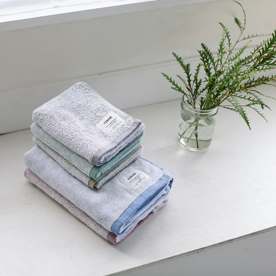 Shinto Yukine Bath Towel White - Image 5