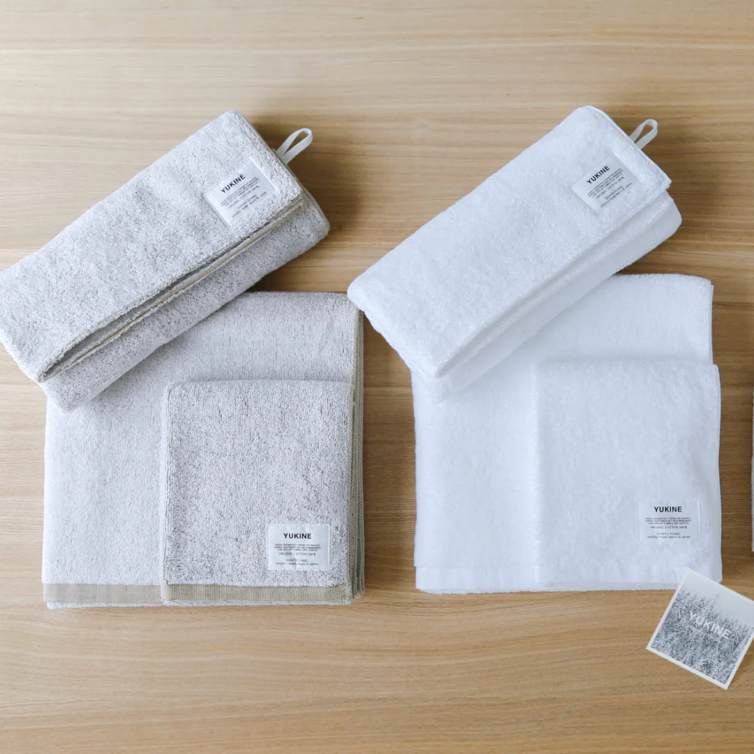 Shinto Yukine Bath Towel White - Image 7