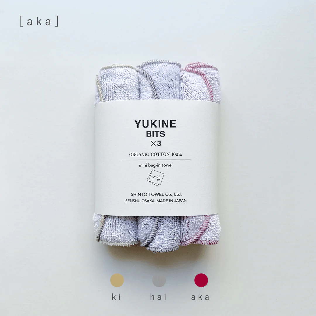 Shinto Yukine BITS aka (a set of red, yellow, grey) - Image 3