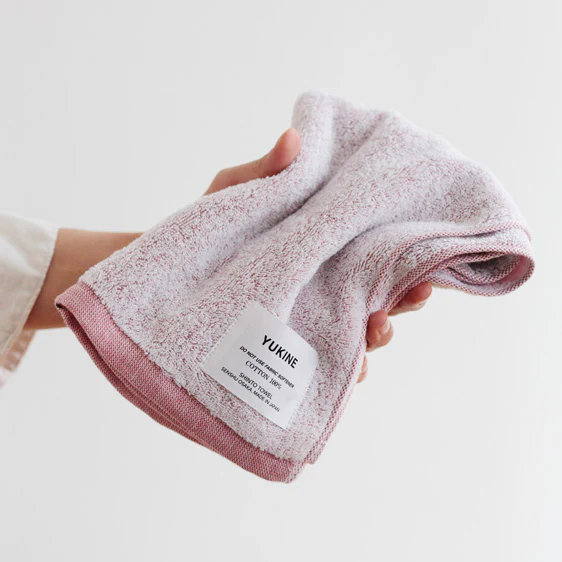 Shinto Yukine face and hand towel grey - 33 x 82cm - Image 4
