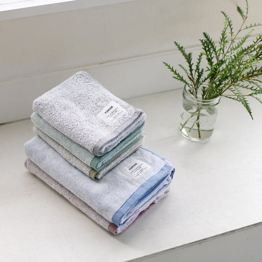 Shinto Yukine face and hand towel white - 33 x 82cm - Image 5
