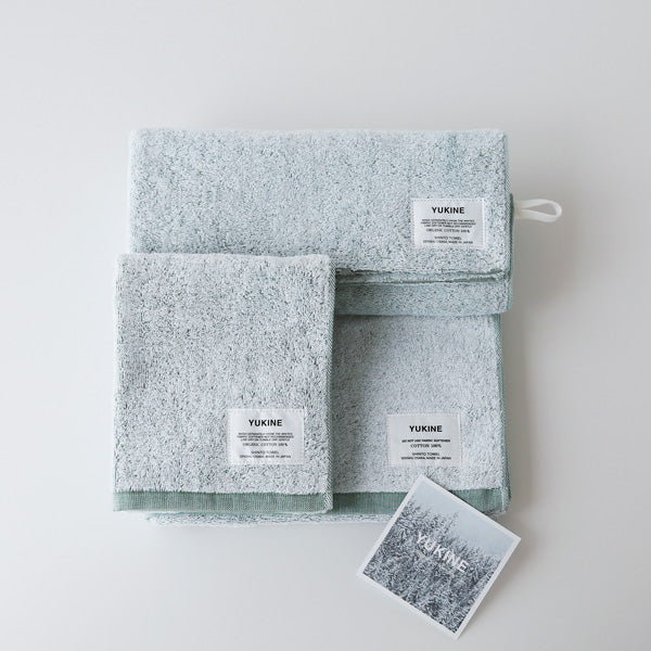 Shinto Yukine face and hand towel white - 33 x 82cm - Image 6