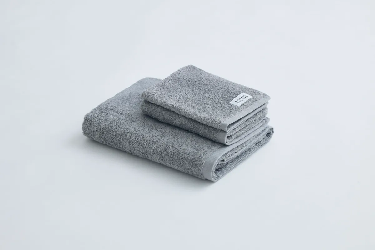 Marushin Yukine Sarashi Towel - Grey