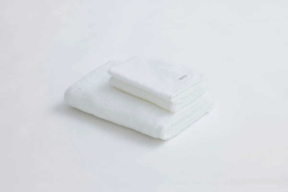 Marushin Yukine Sarashi Towel - White
