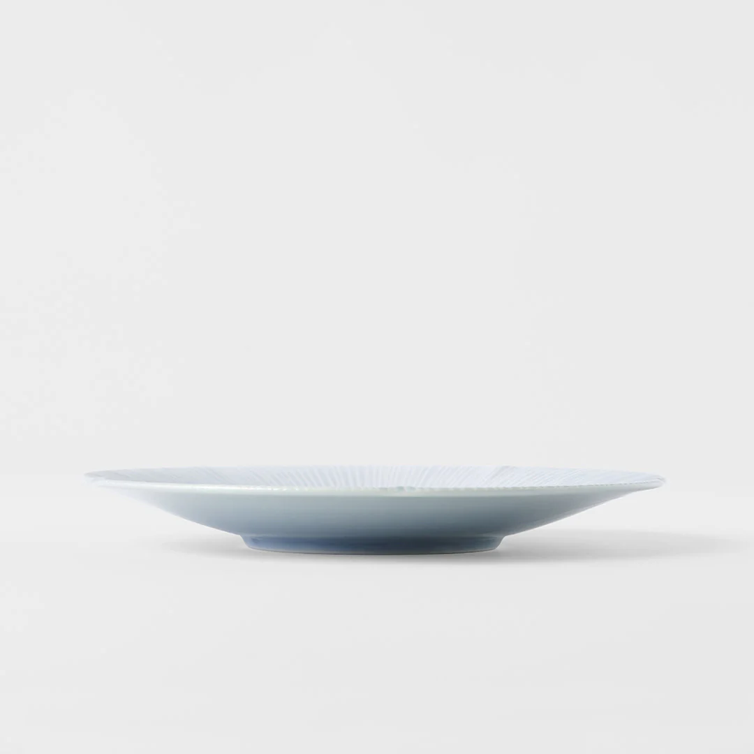 Ice Drift blue side plate 22cm - Image 3