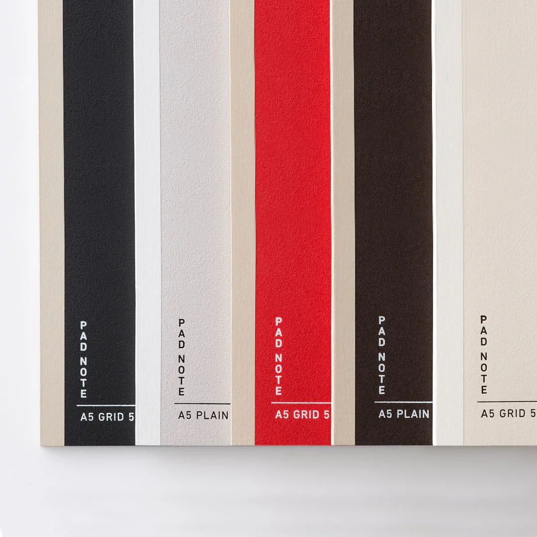 Sikigu A5 Pad Note (Plain/Grey) - Image 8