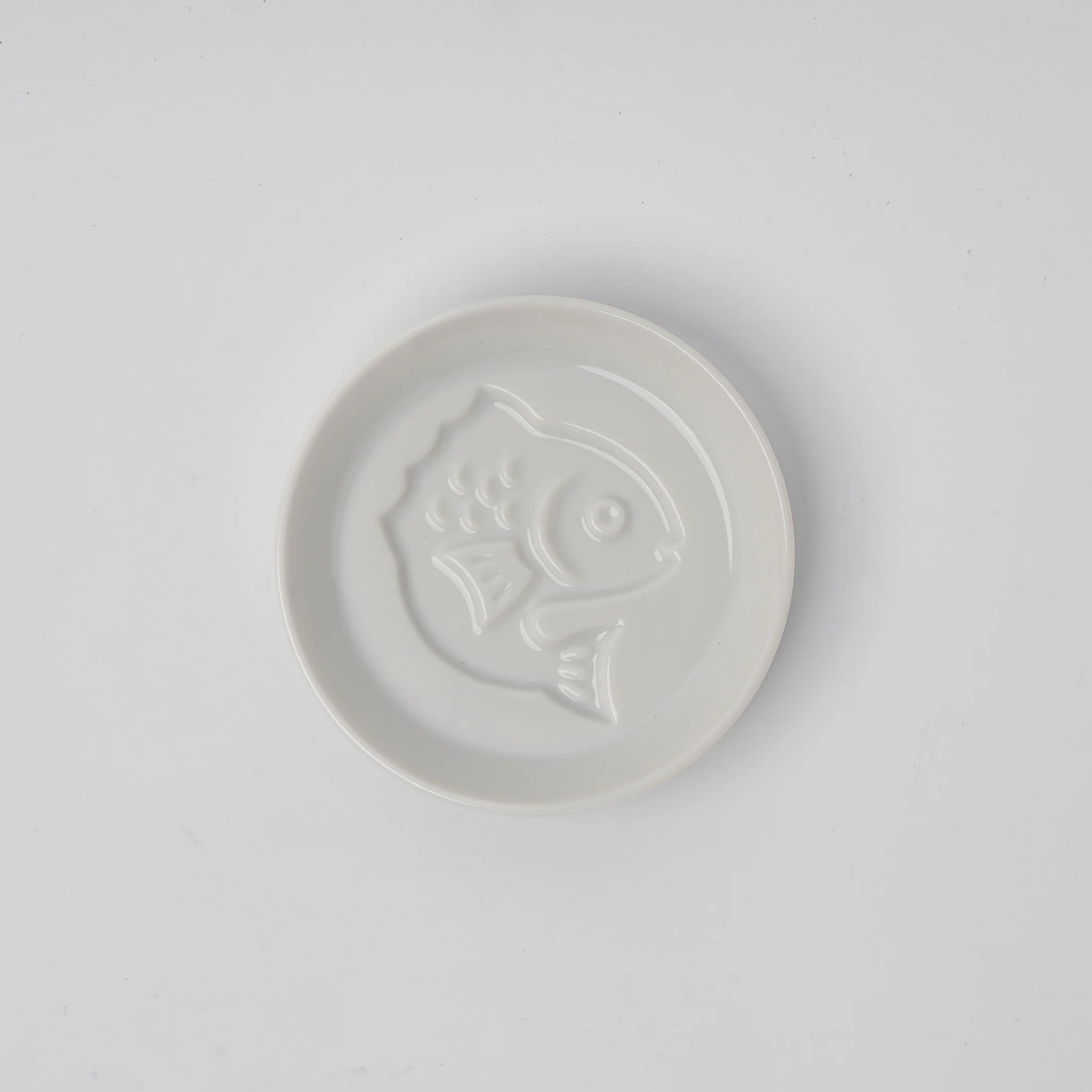 Silhouette Sauce Dish Fish 8.2cm - Image 3