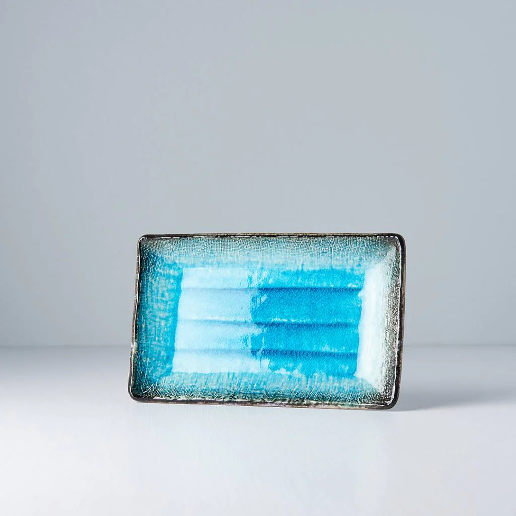 Sky Blue sushi plate 21cm