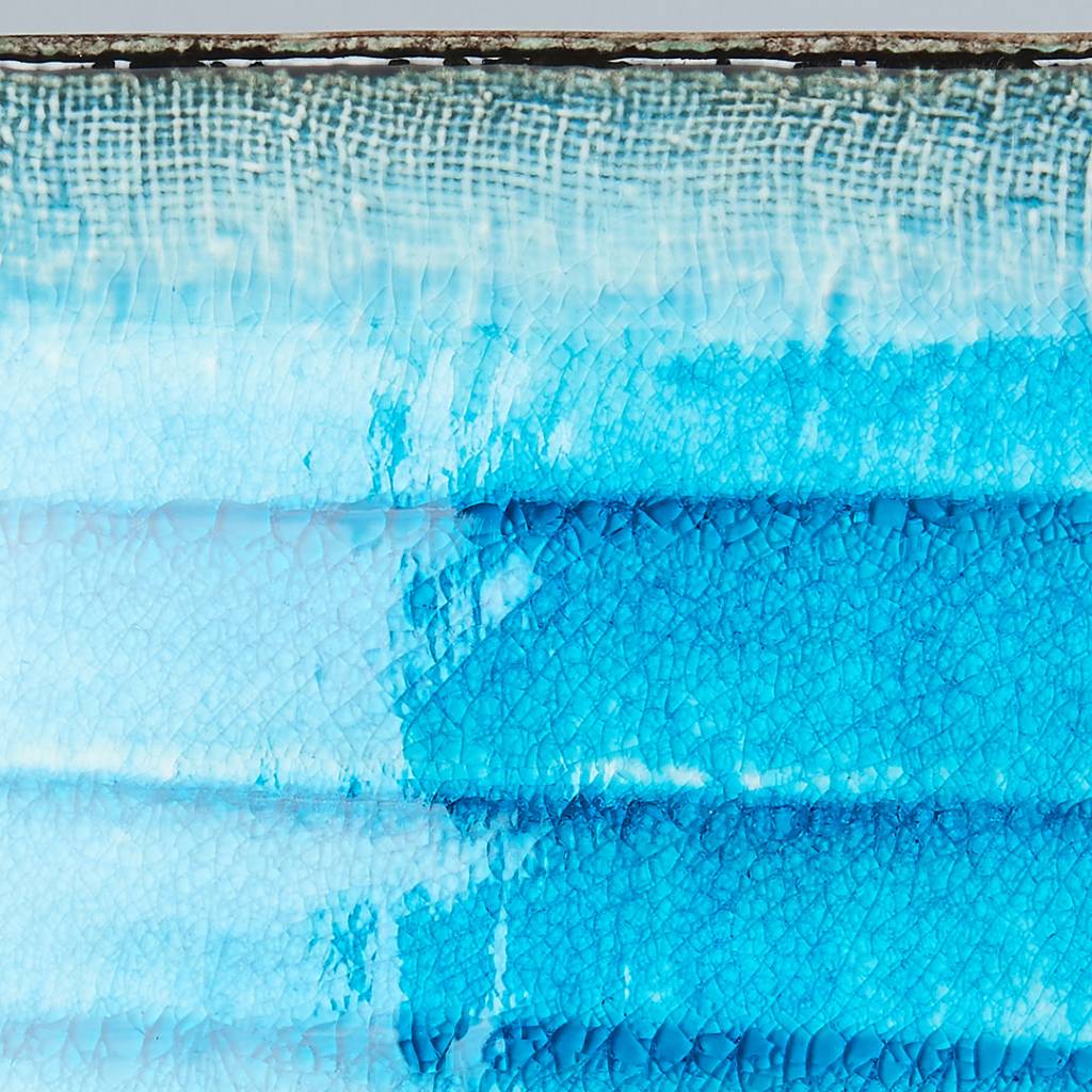 Sky Blue sushi plate 21cm - Image 3