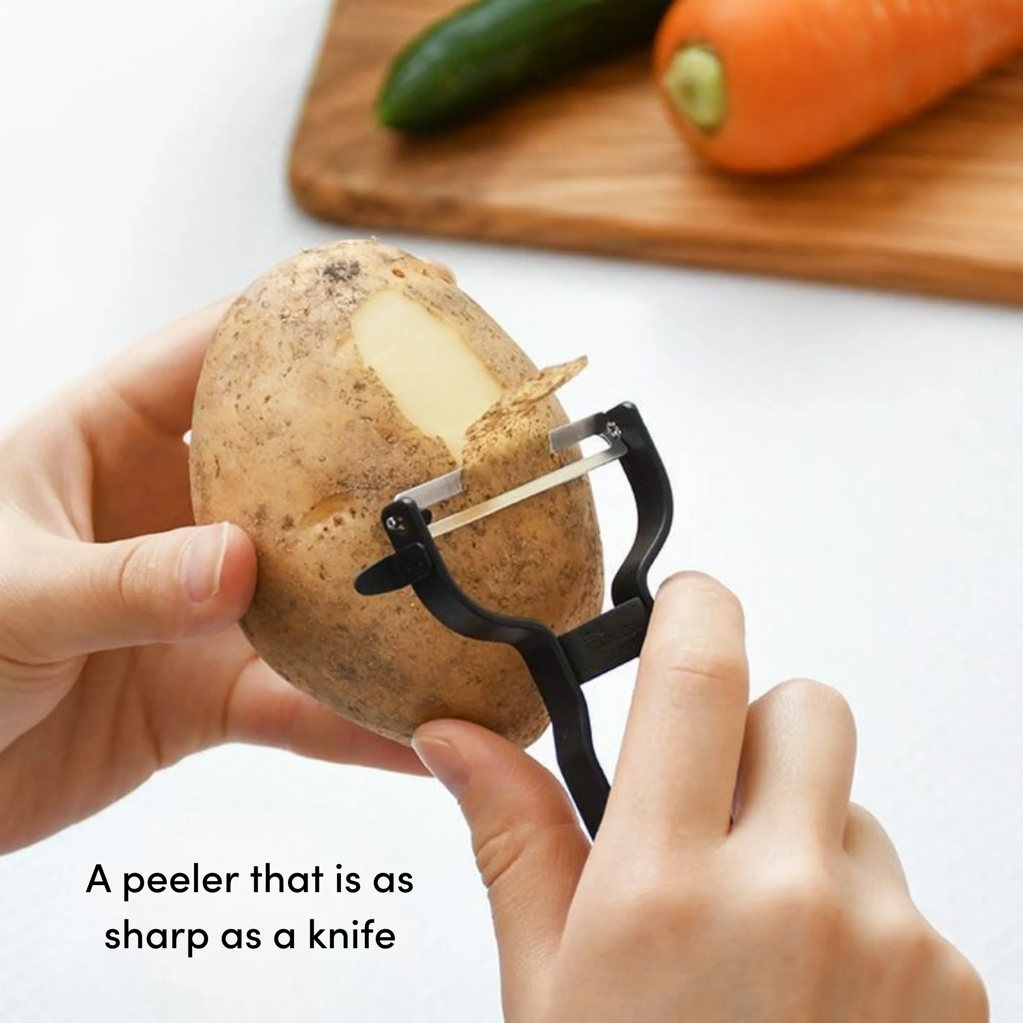 Slim Peeler Matte Black - Image 3