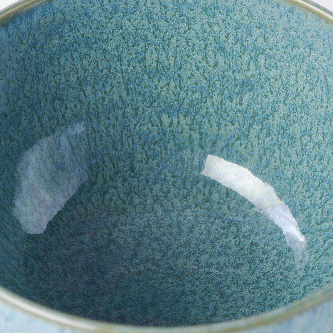 Peacock small U-shape bowl 11cm - Image 3