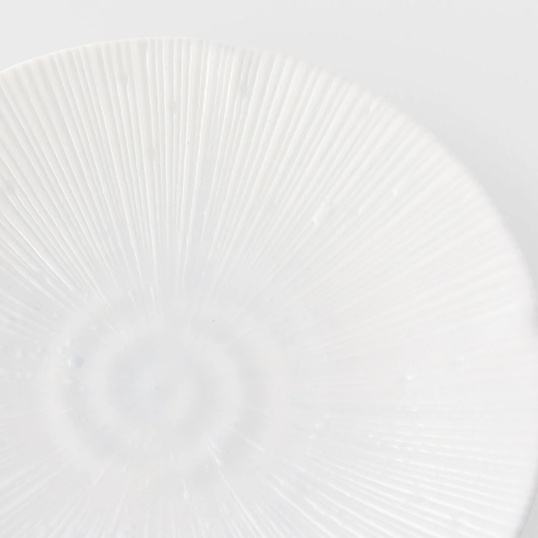 Ice Drift white tapas plate 16cm - Image 3