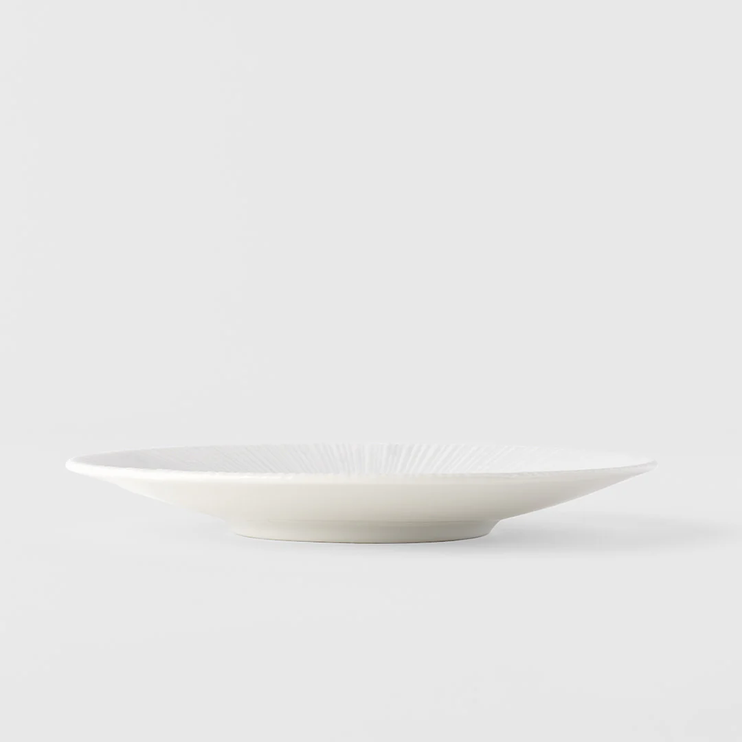 Ice Drift white tapas plate 16cm - Image 4