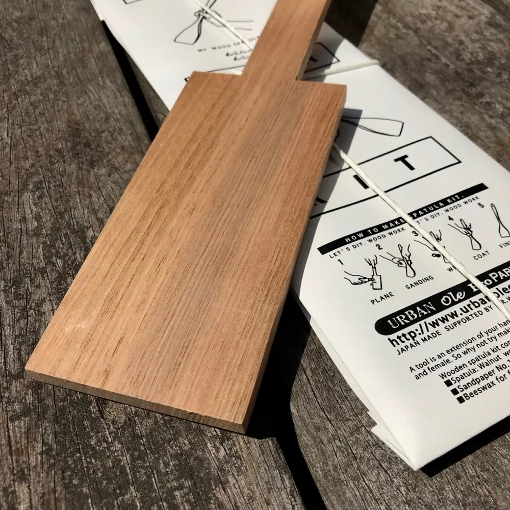 Spatula Whittling DIY Kit Set - Image 3