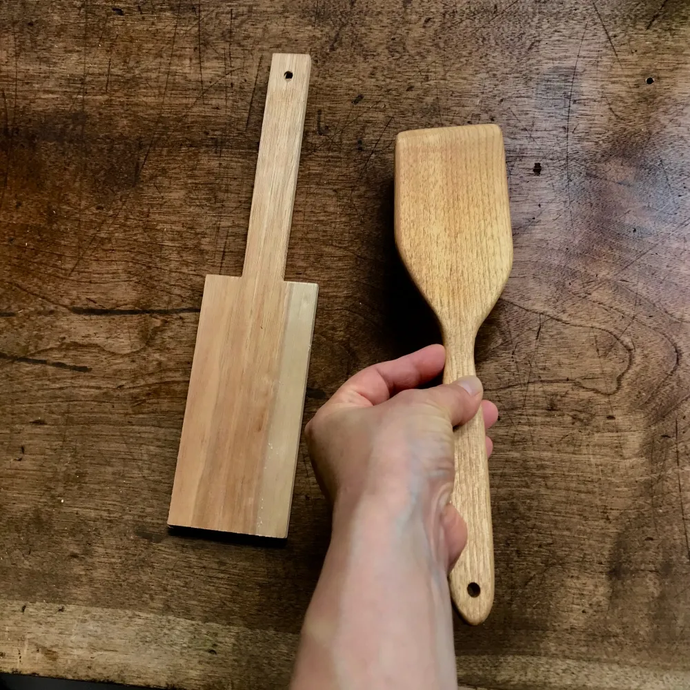 Spatula Whittling DIY Kit Set - Image 4