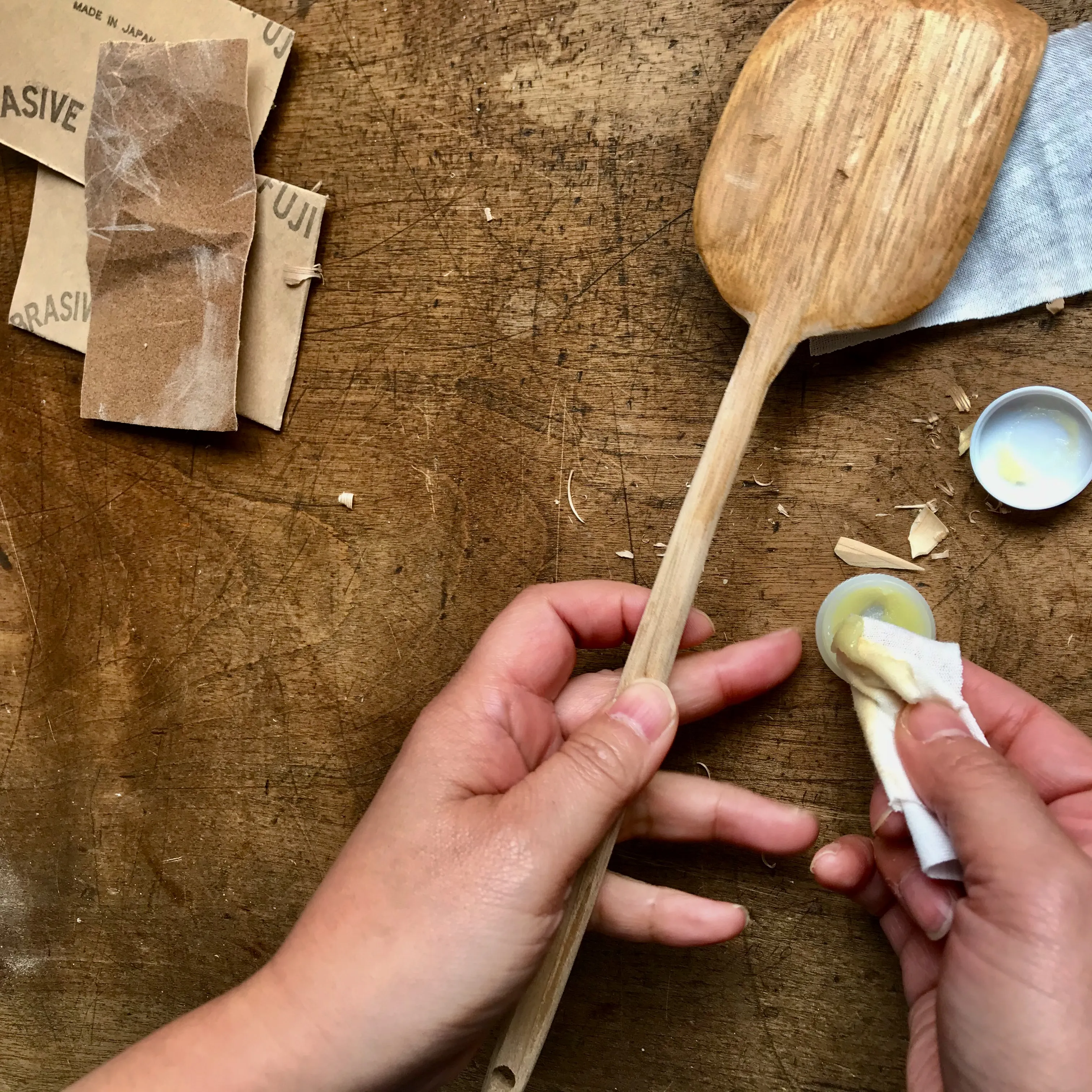 Spatula Whittling DIY Kit Set - Image 5