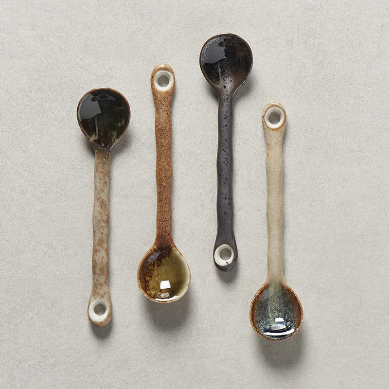 Black Speckle spoon 12cm - Image 3