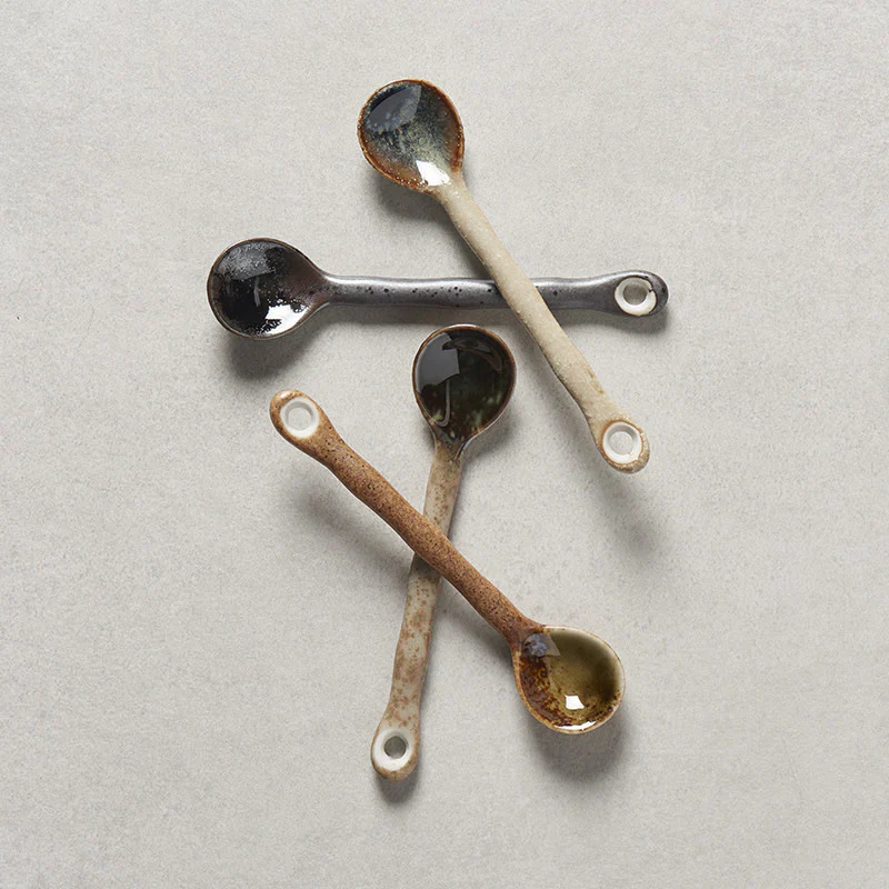 Black Speckle spoon 12cm - Image 4