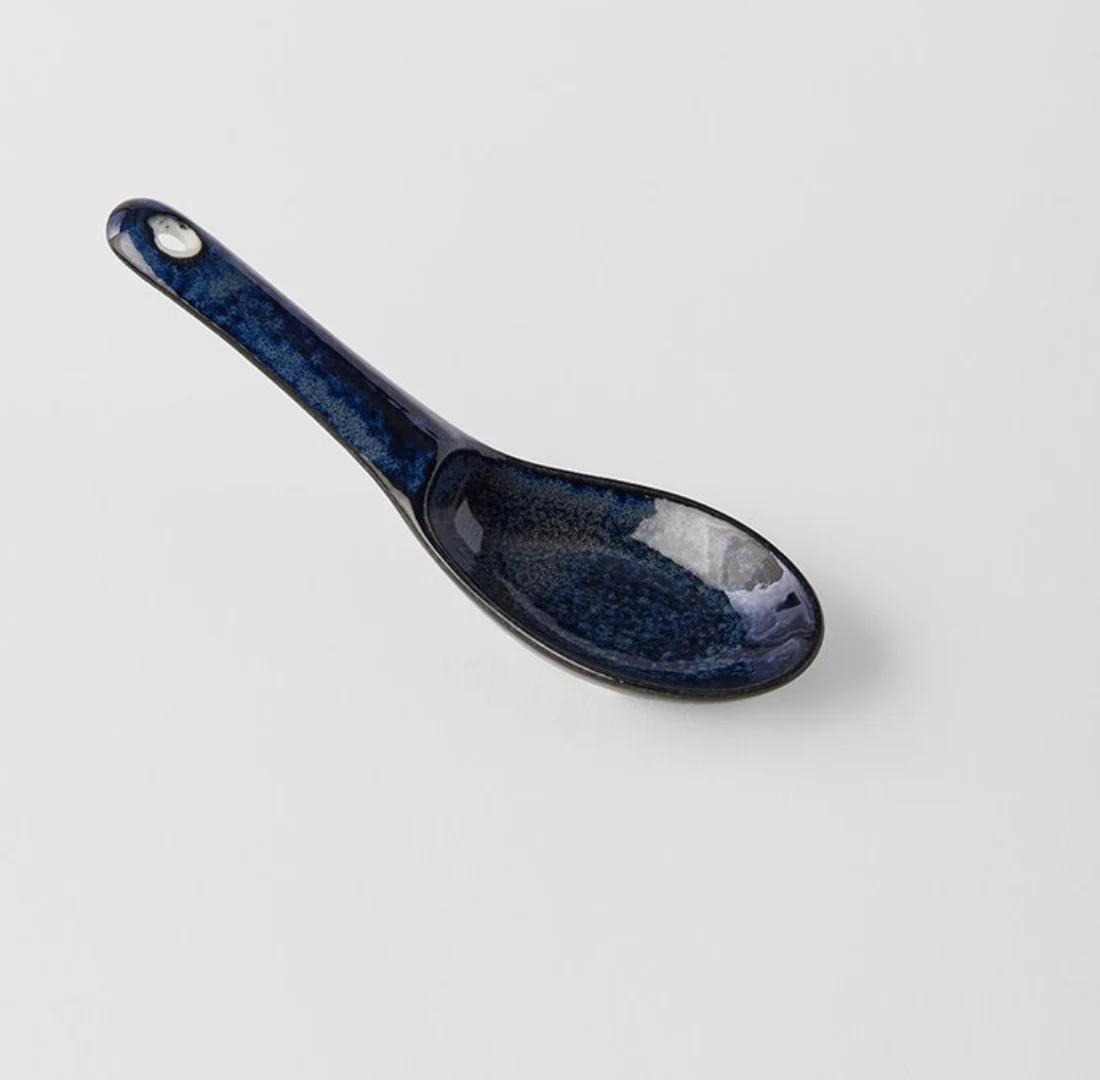 Indigo Blue small spoon 15cm - Image 2